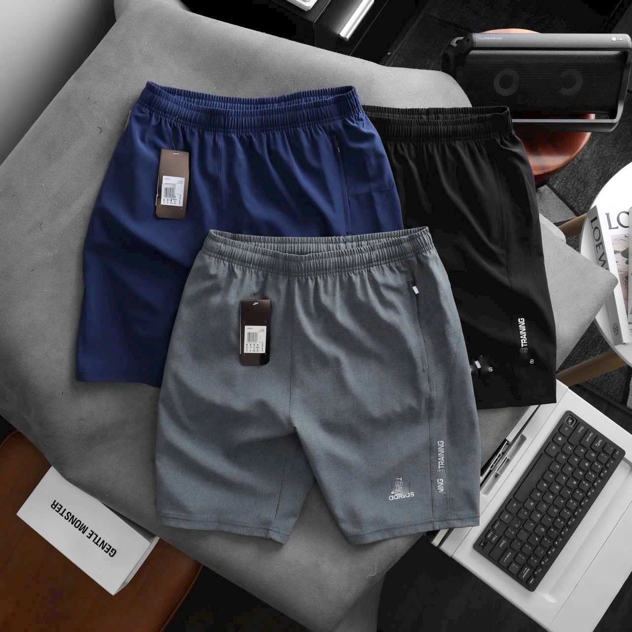 Quần Short Xi Ba Lá 25023