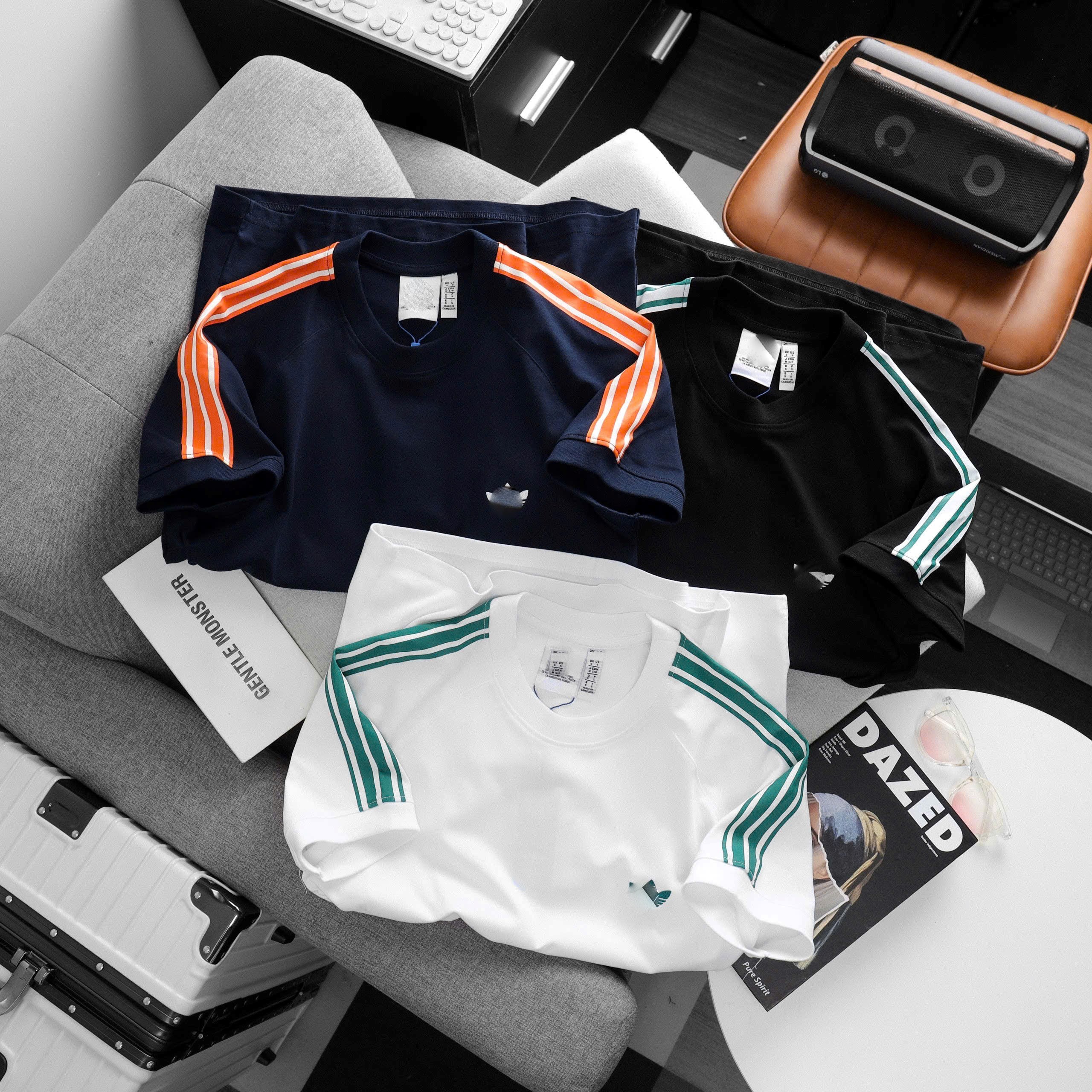 Áo Thun Daz Phối Line Vai 25001