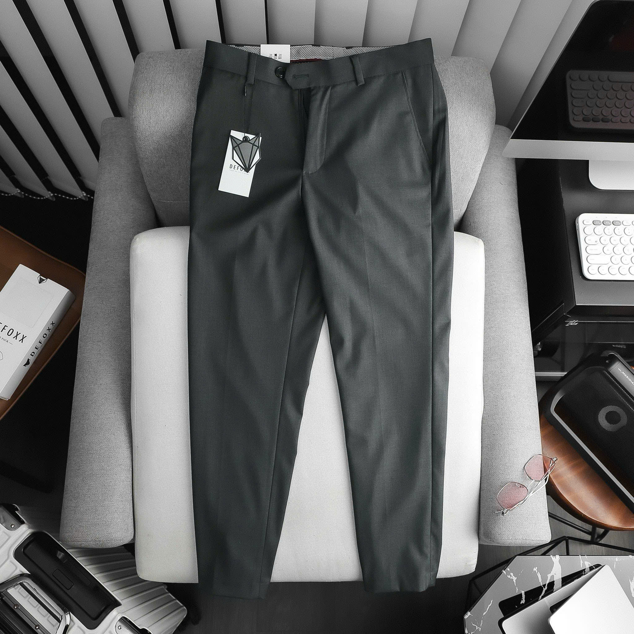 Quần tây Defoxx - Slim fit