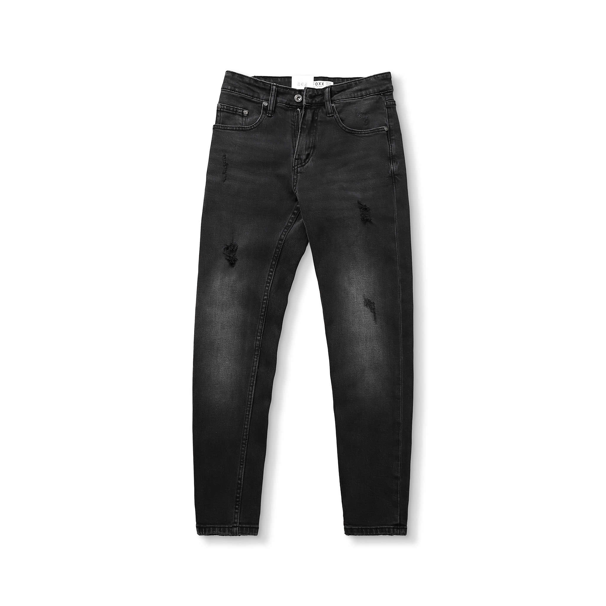 Ripped Jeans Defoxx Slim Fit Gray 250105