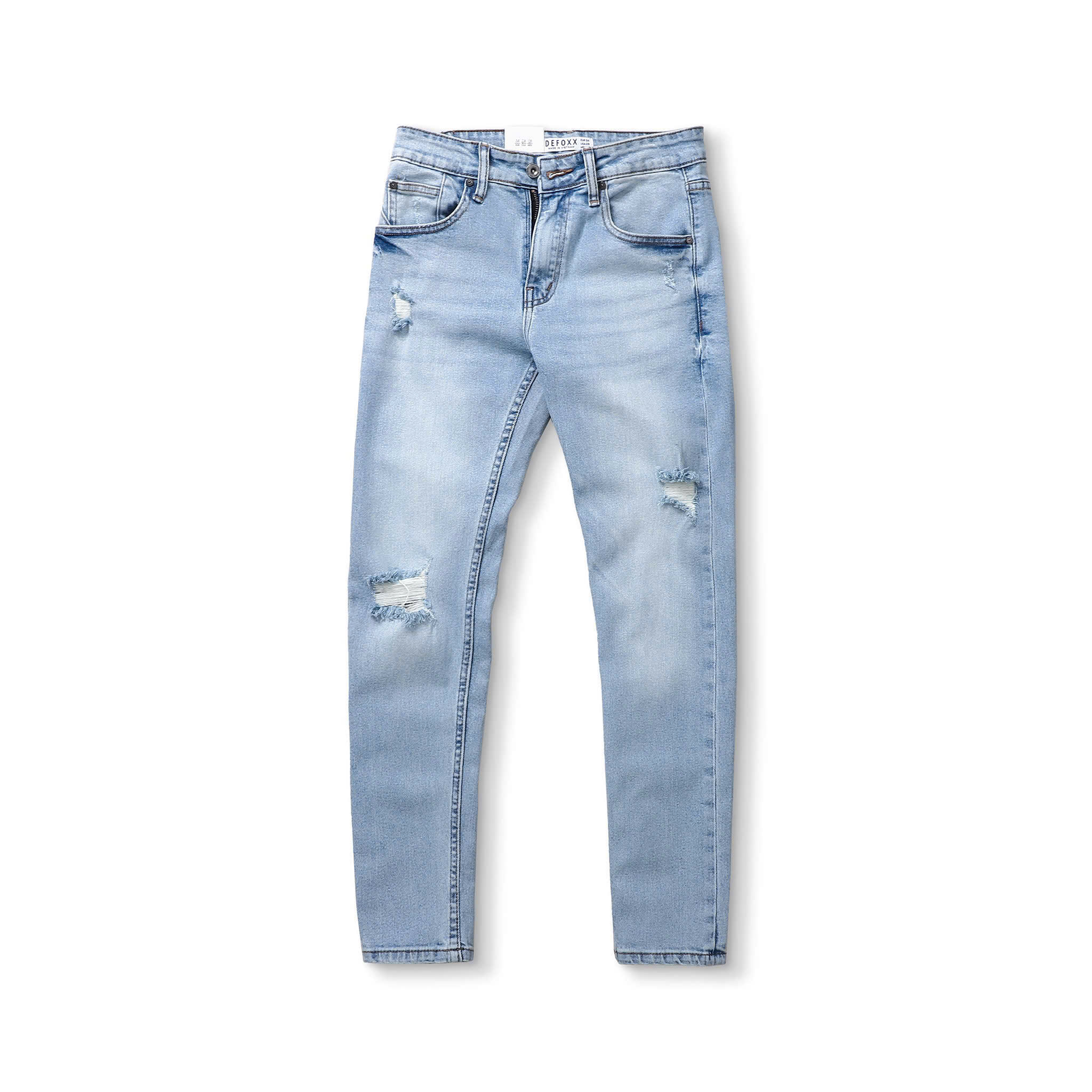 Jeans Wash Defoxx Slim Fit Blue 250104