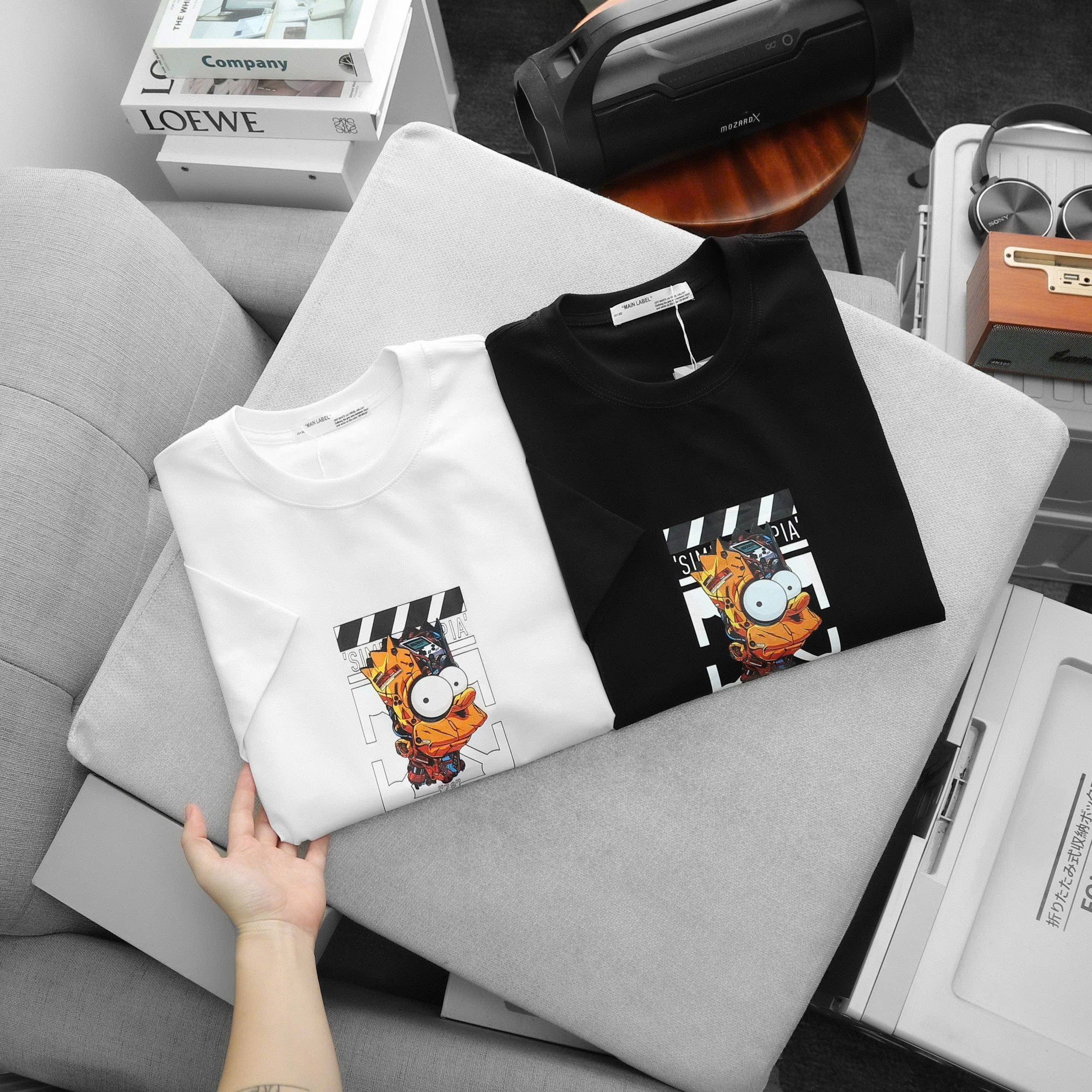 T-shirt Off white Simson - Unisex