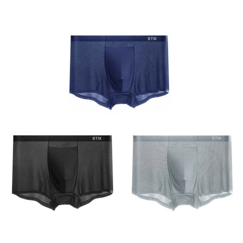 Boxer BTM chất vải mè 
