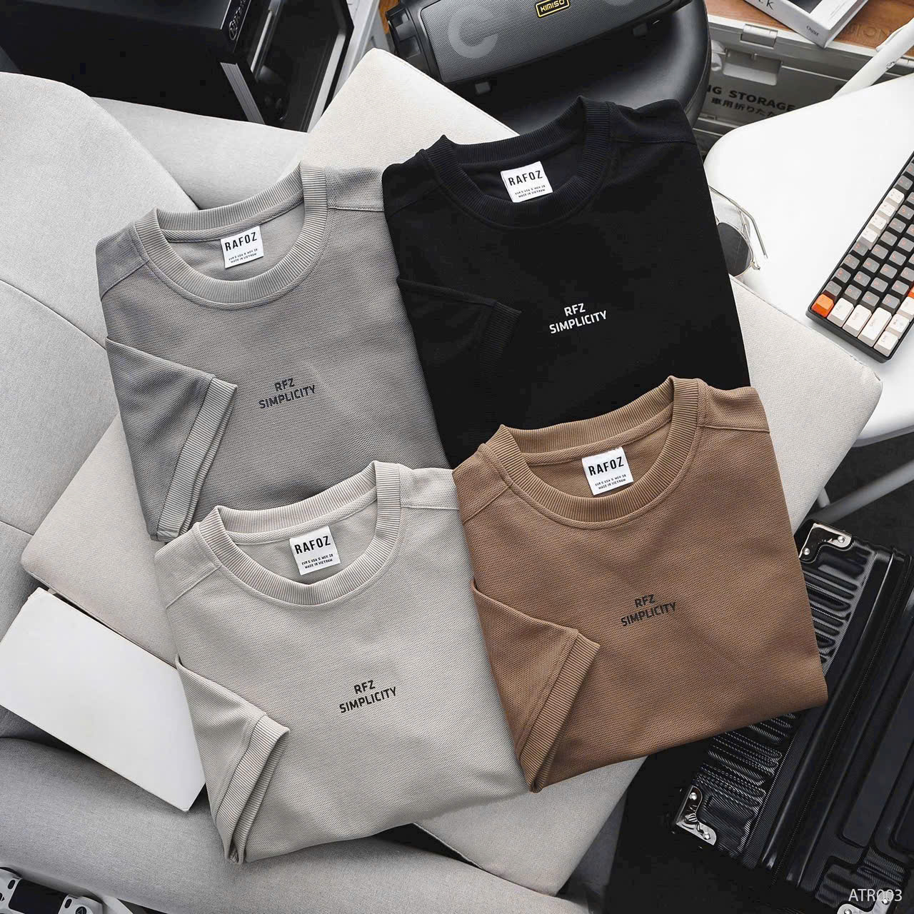 RAFOZ T-SHIRT - SLIM FIT