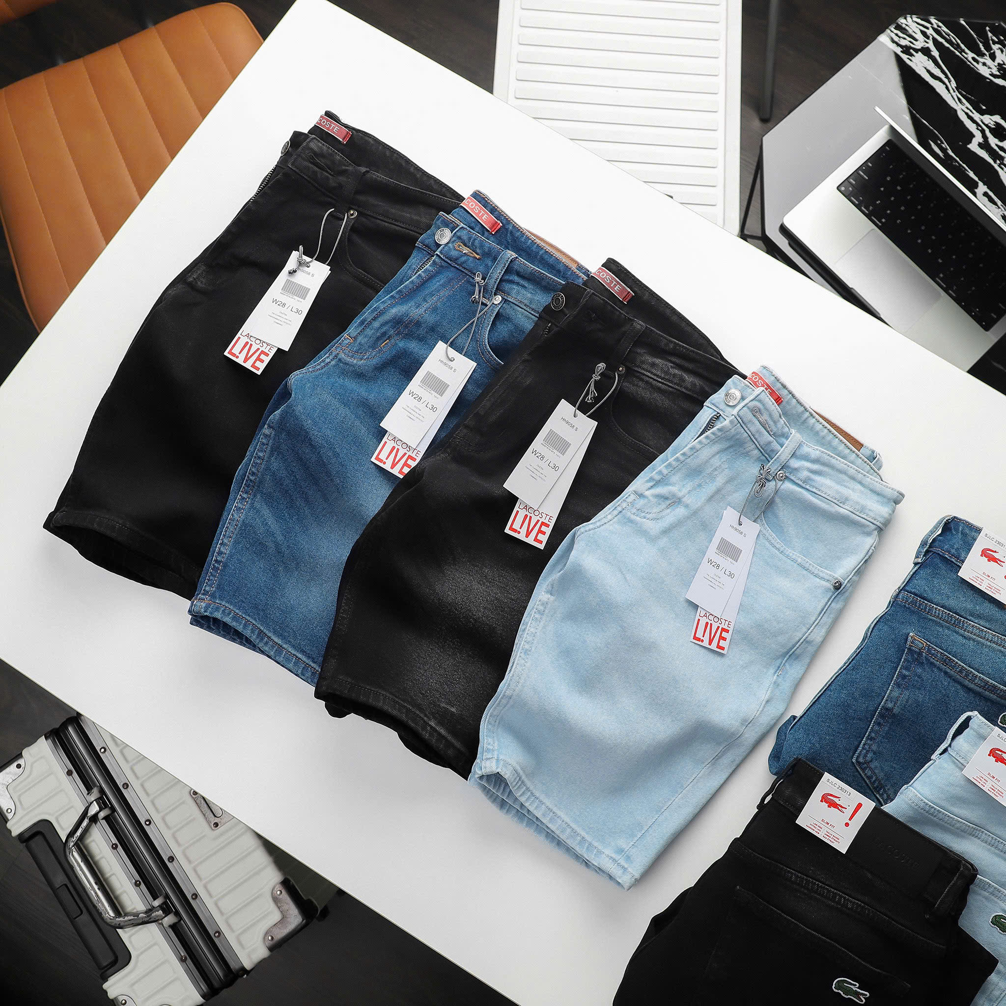 L.C Jeans short - Slim fit