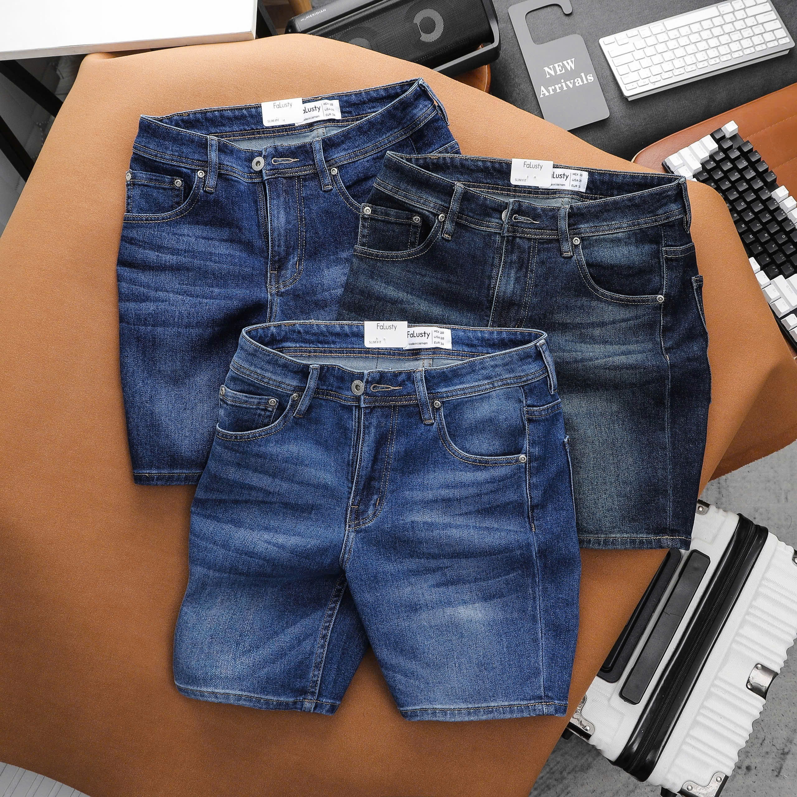 Short Jeans Falusty - Slim fit 