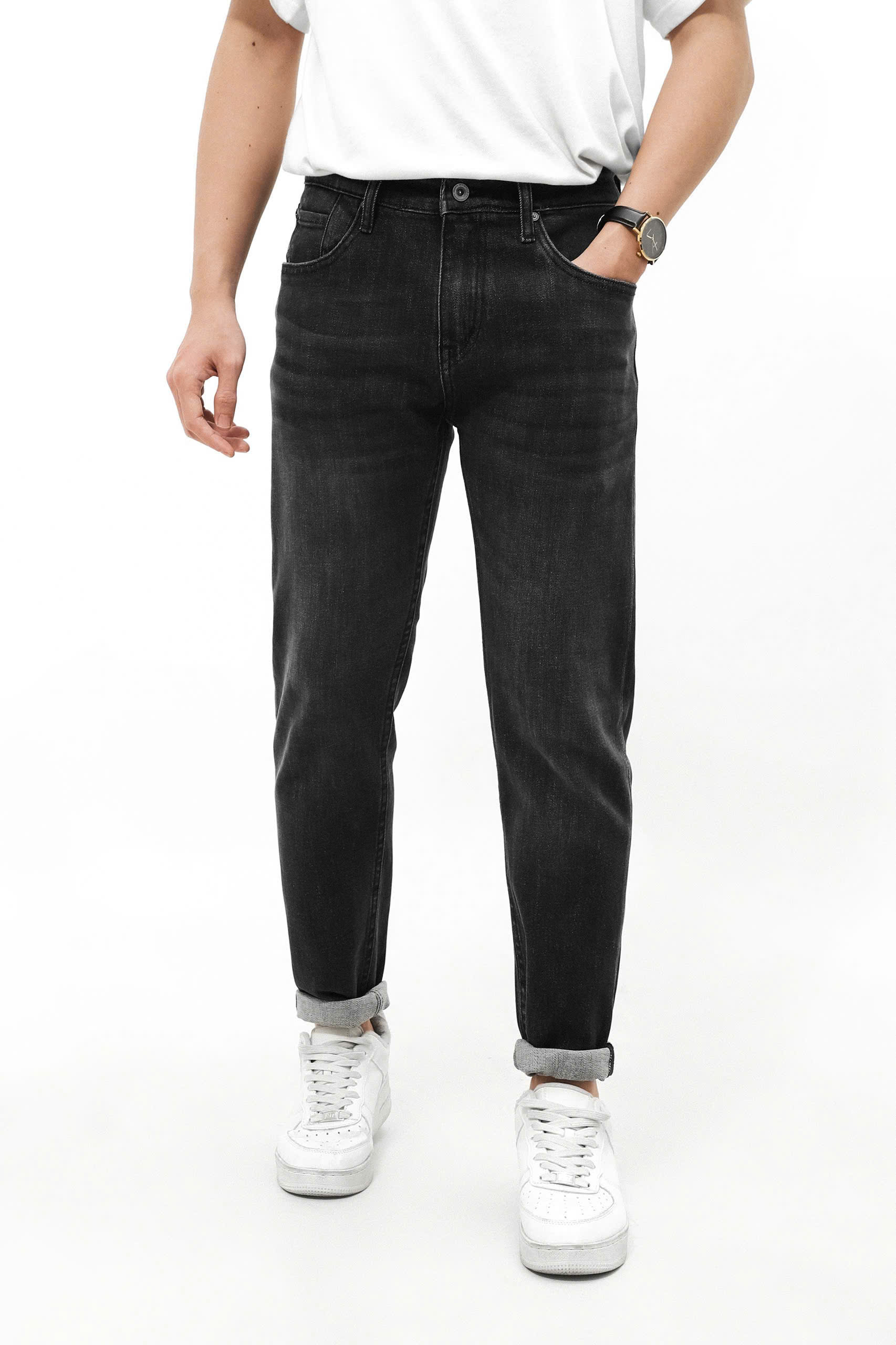 Jeans Slim fit Defoxx Gray 241201