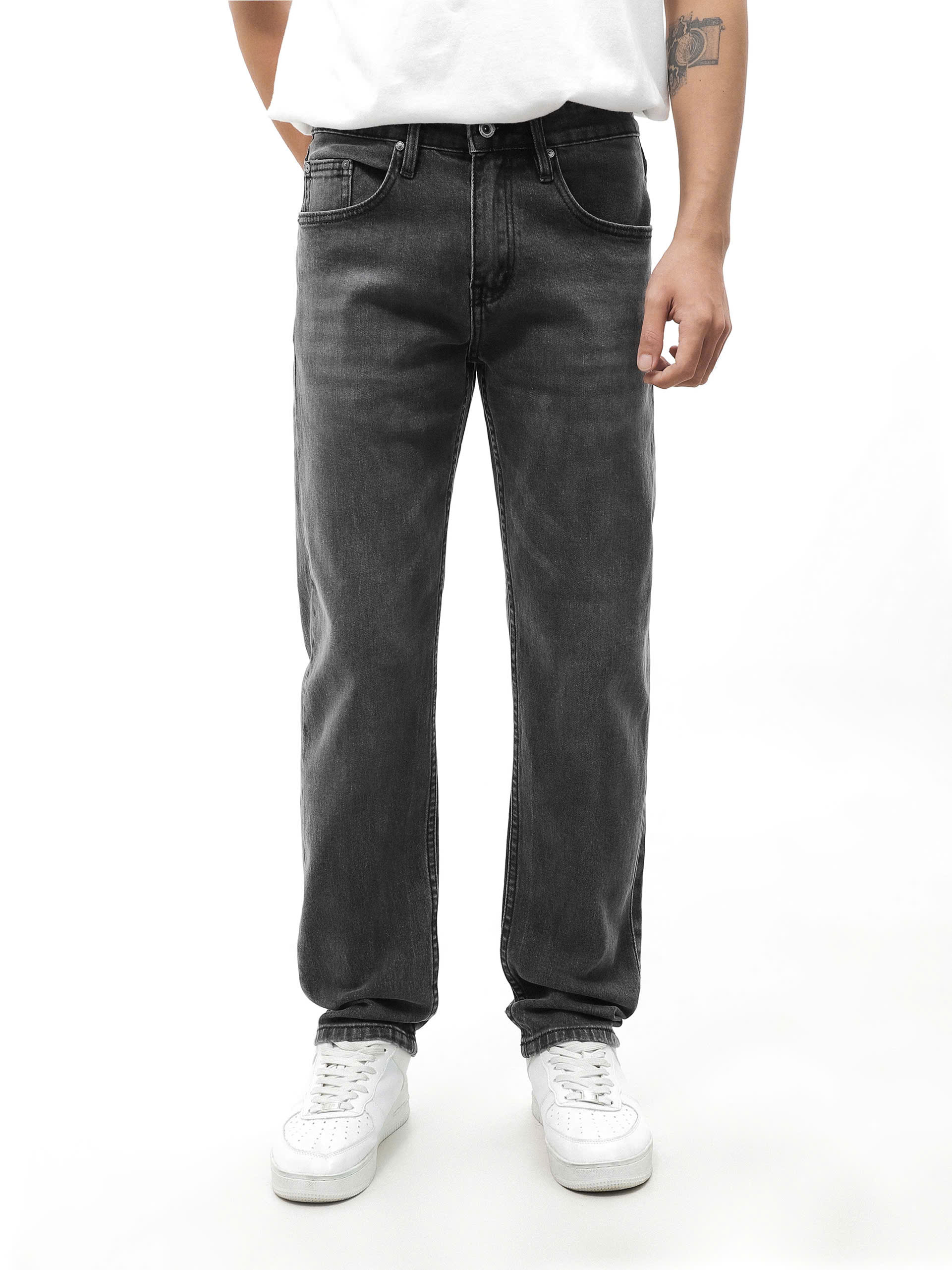 JEANS REGULAR FIT DEFOXX GRAY 240854