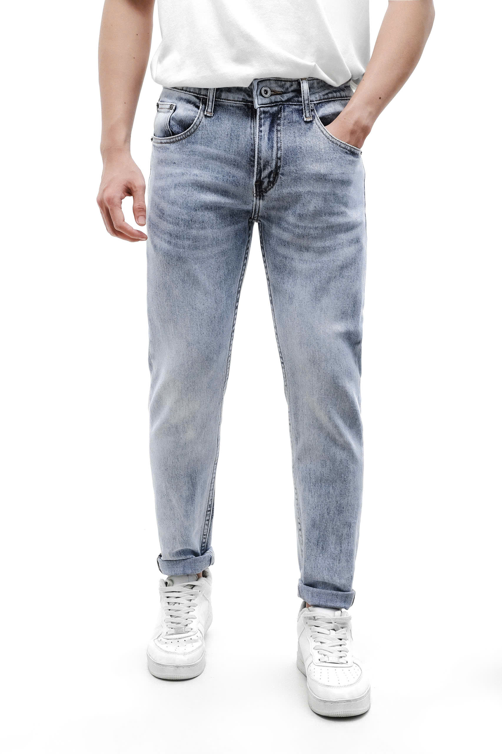 JEANS WASH DEFOXX SLIM FIT BLUE 241129
