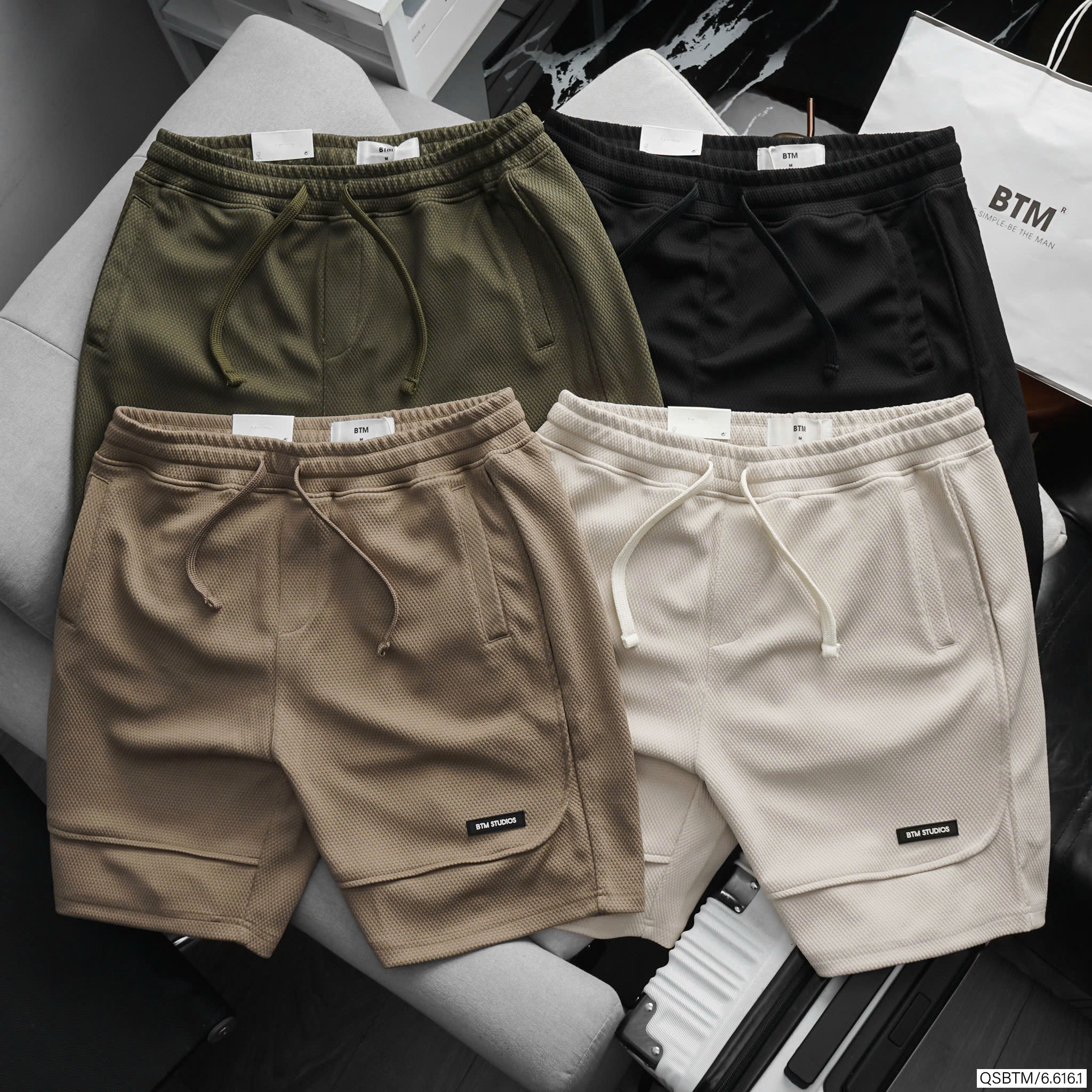 Shorts thun BTM - Regular fit