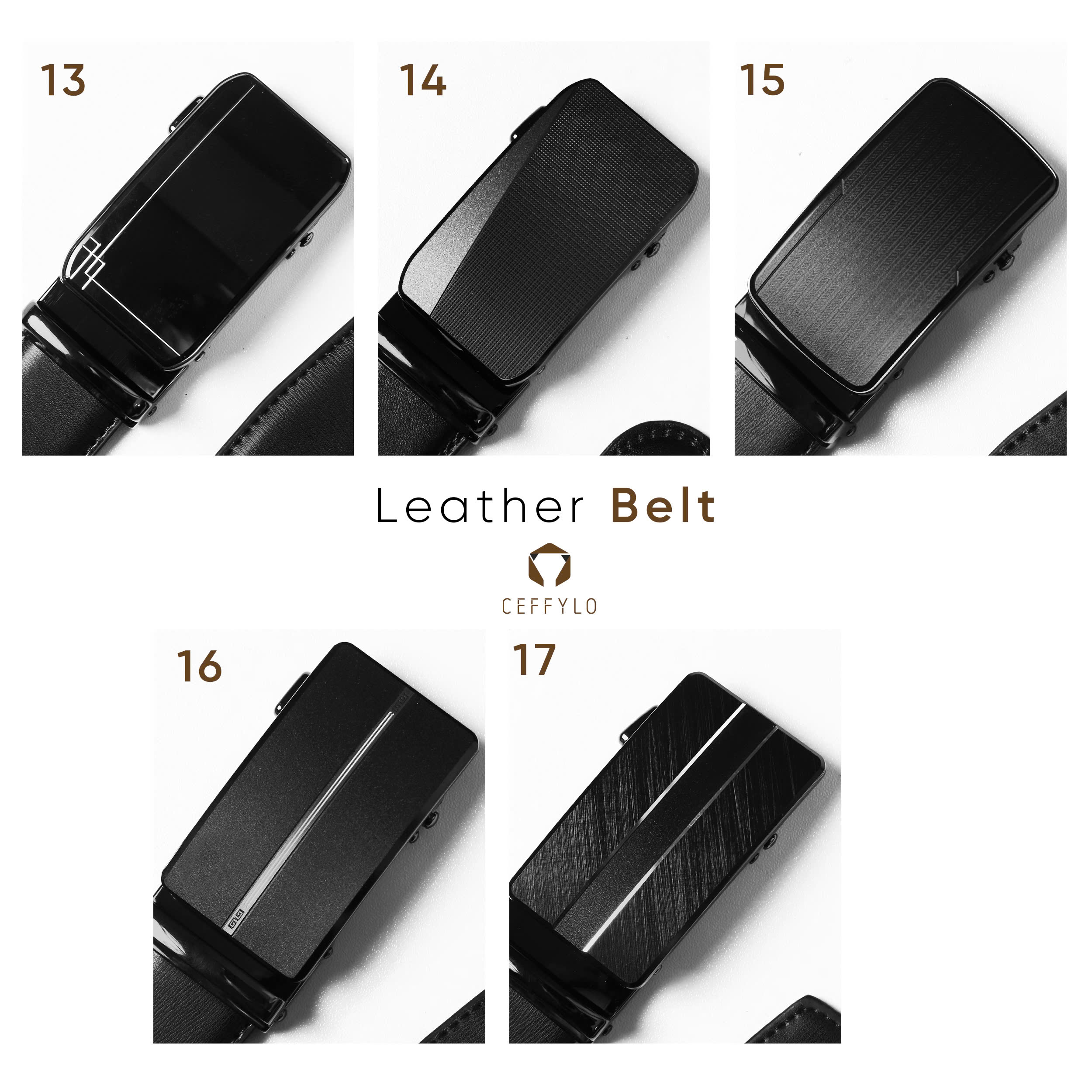 Thắt lưng Ceffylo bản tự động