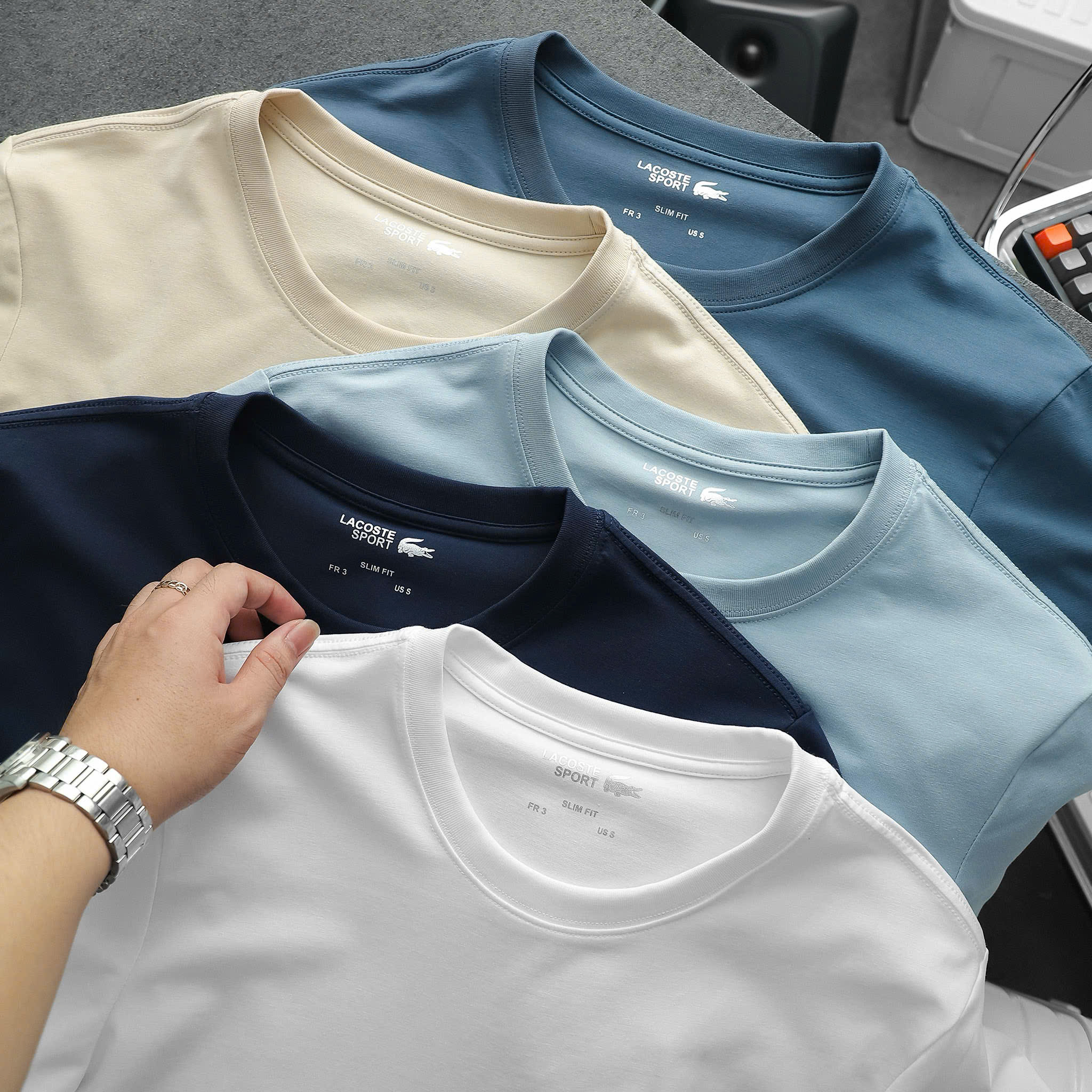 L.C T-SHIRT BASIC - SLIM FIT